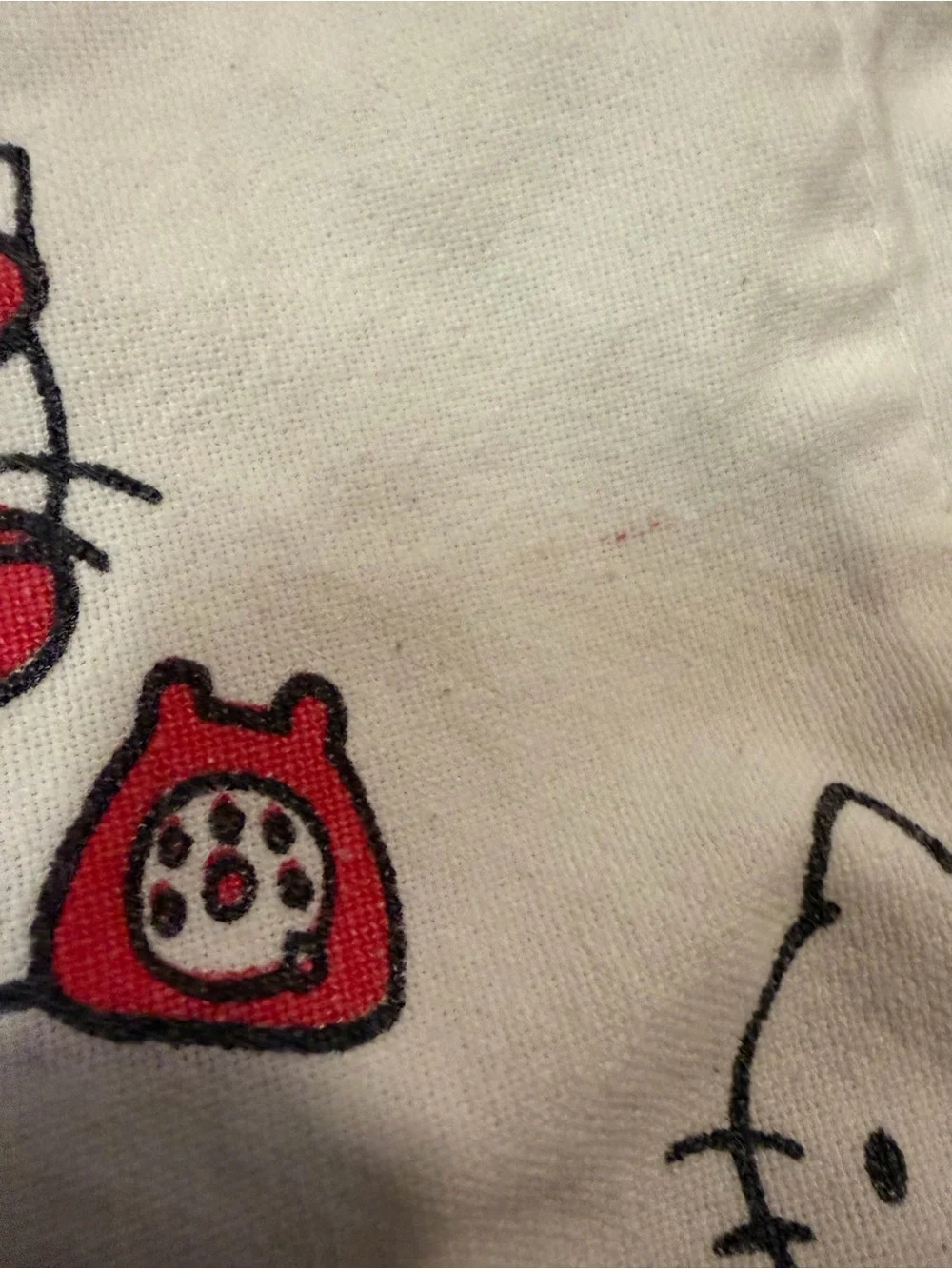 Hello kitty tote - Picture 7 of 7